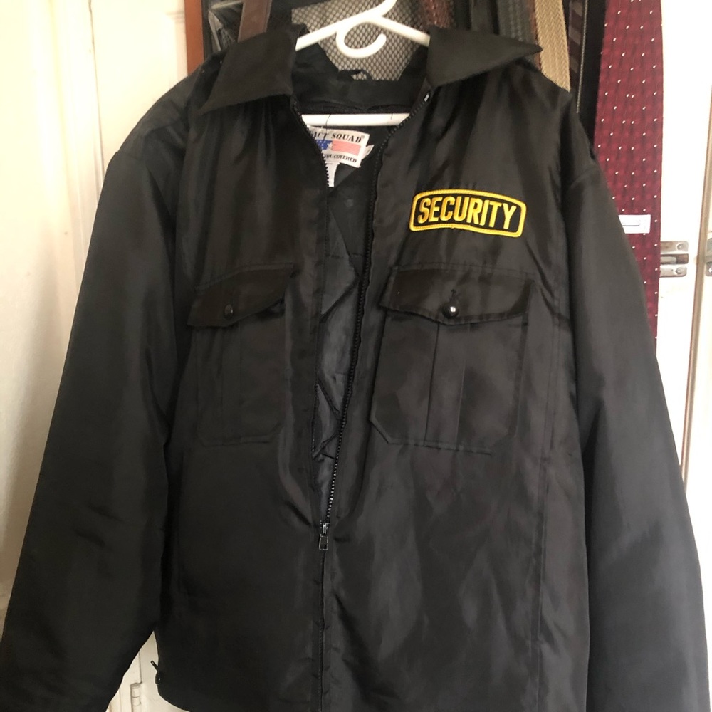 Security Guard Jacket